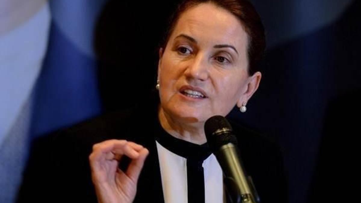 Meral Akşener'den önemli açıklamalar!
