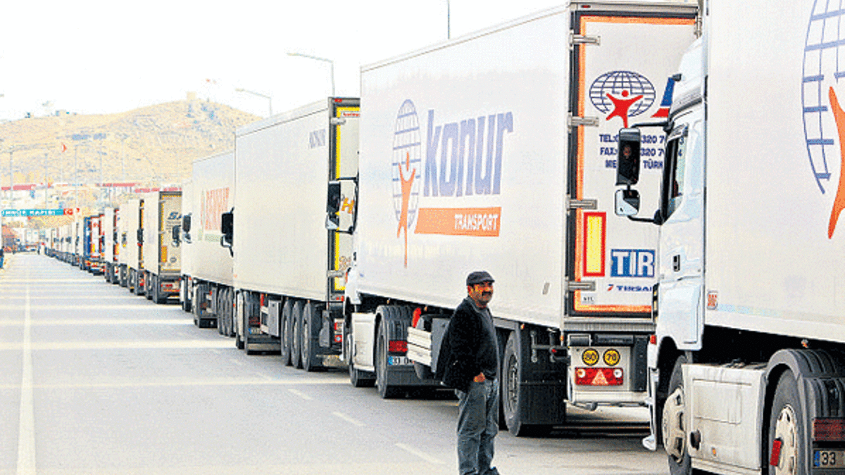 TIR geçiş belgesi sayısı 2 bine inecek