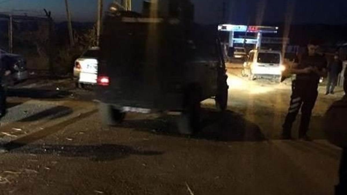 Siirt'te polis lojmanlarına el bombalı saldırı