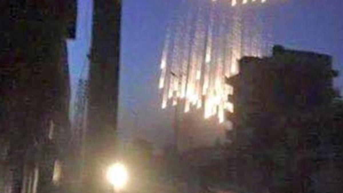 Rusya sivil hedefleri fosfor bombasıyla vurdu iddiası