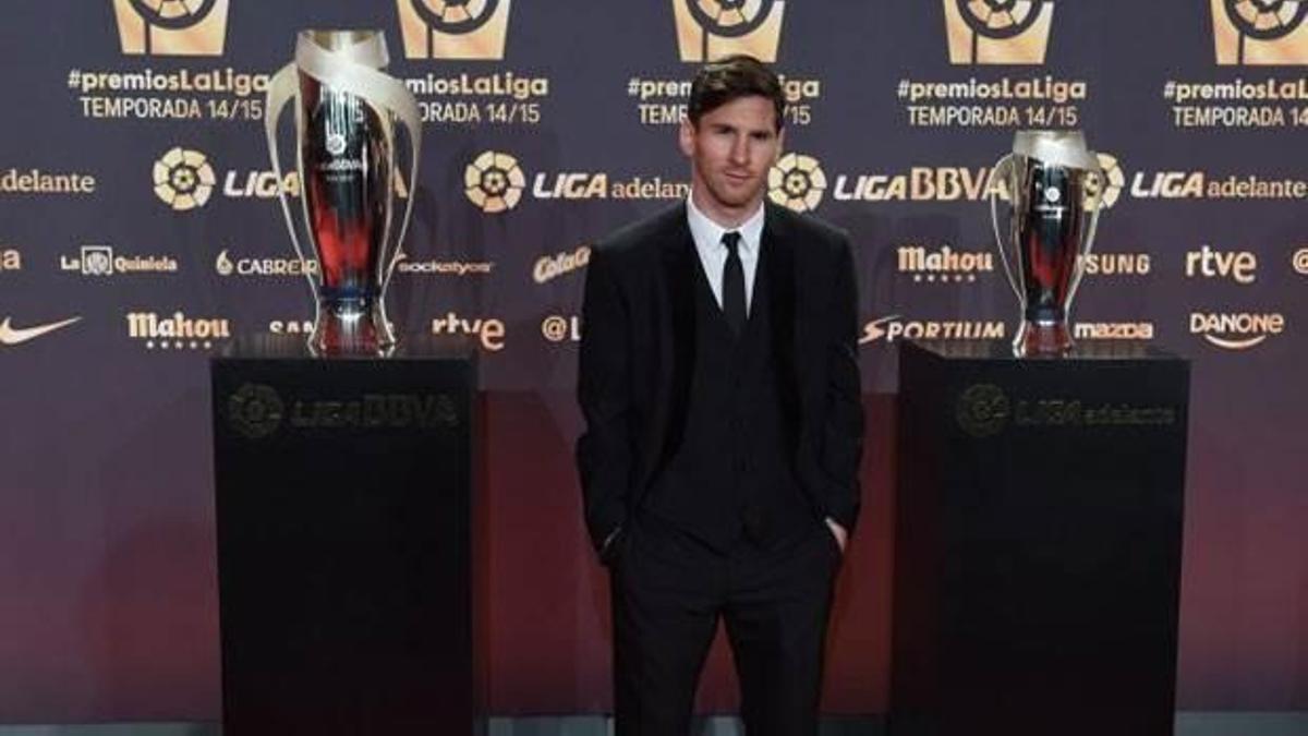 La Liga'nın en iyileri ödüllendirildi