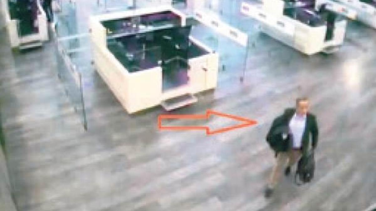 Savcı Seçen’in çıkış görüntüleri
