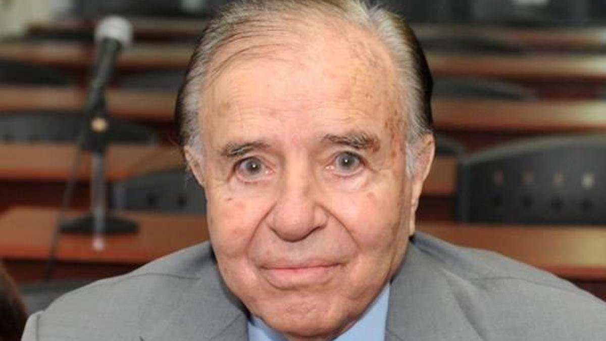 Arjantin eski Devlet Başkanı Menem'e hapis cezası