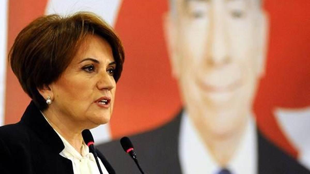 Meral Akşener: Cumhurbaşkanı adayı ben olacaktım ama…