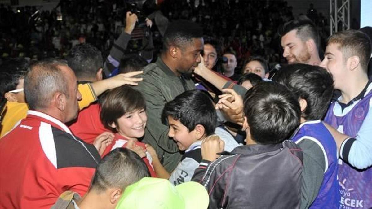 Eto’o’ya yoğun ilgi