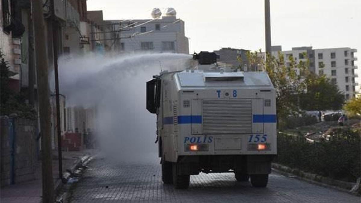 Nusaybin'de olaylar çıktı