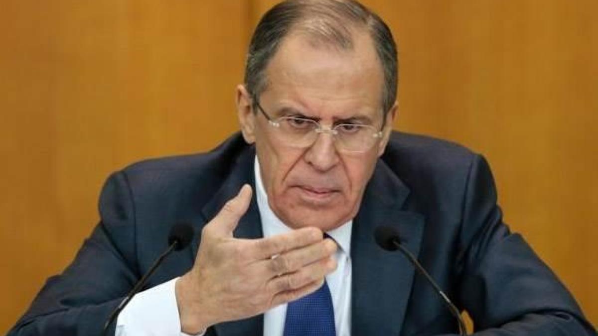Lavrov'dan görüşme açıklaması