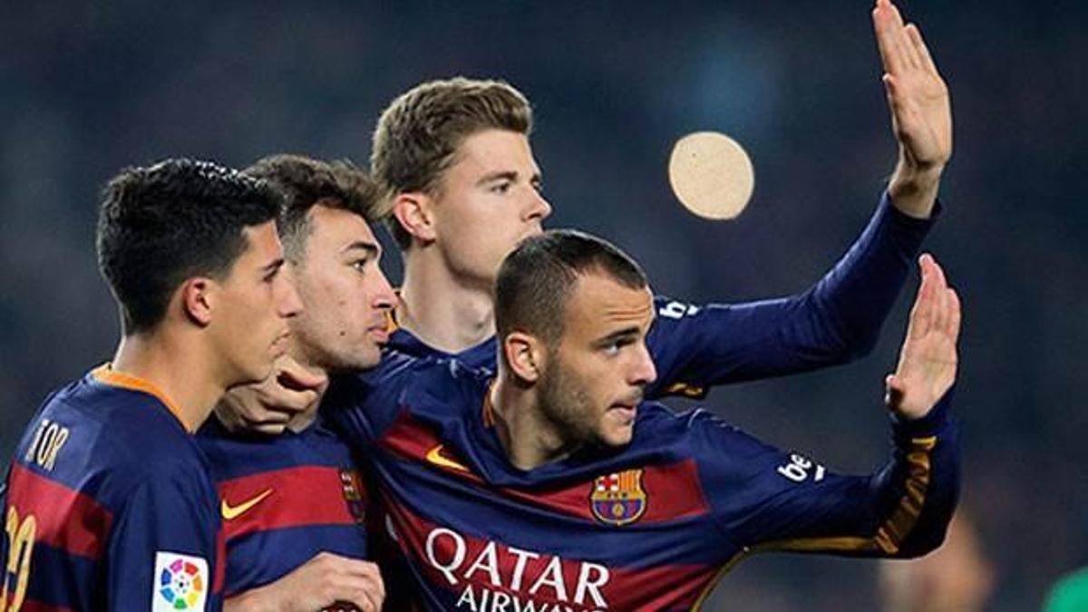 Barcelona gol oldu yağdı