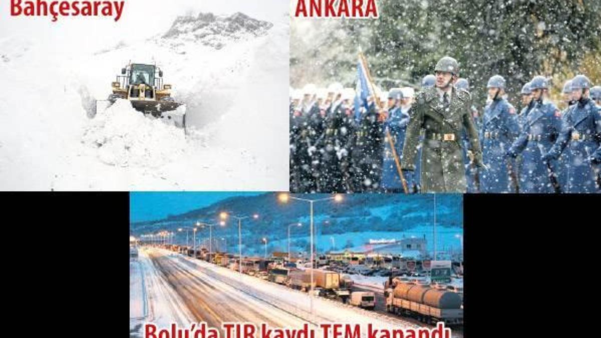 Sonbaharı görmeden kış geldi