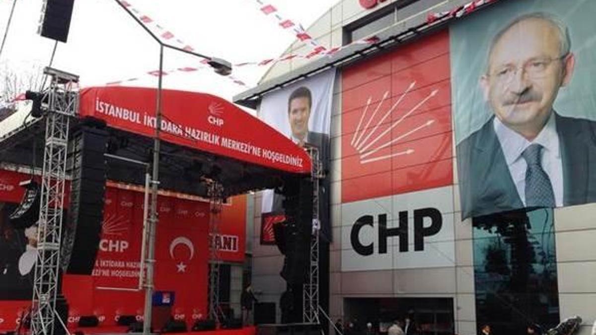 CHP İstanbul İl Başkanlığı icralık