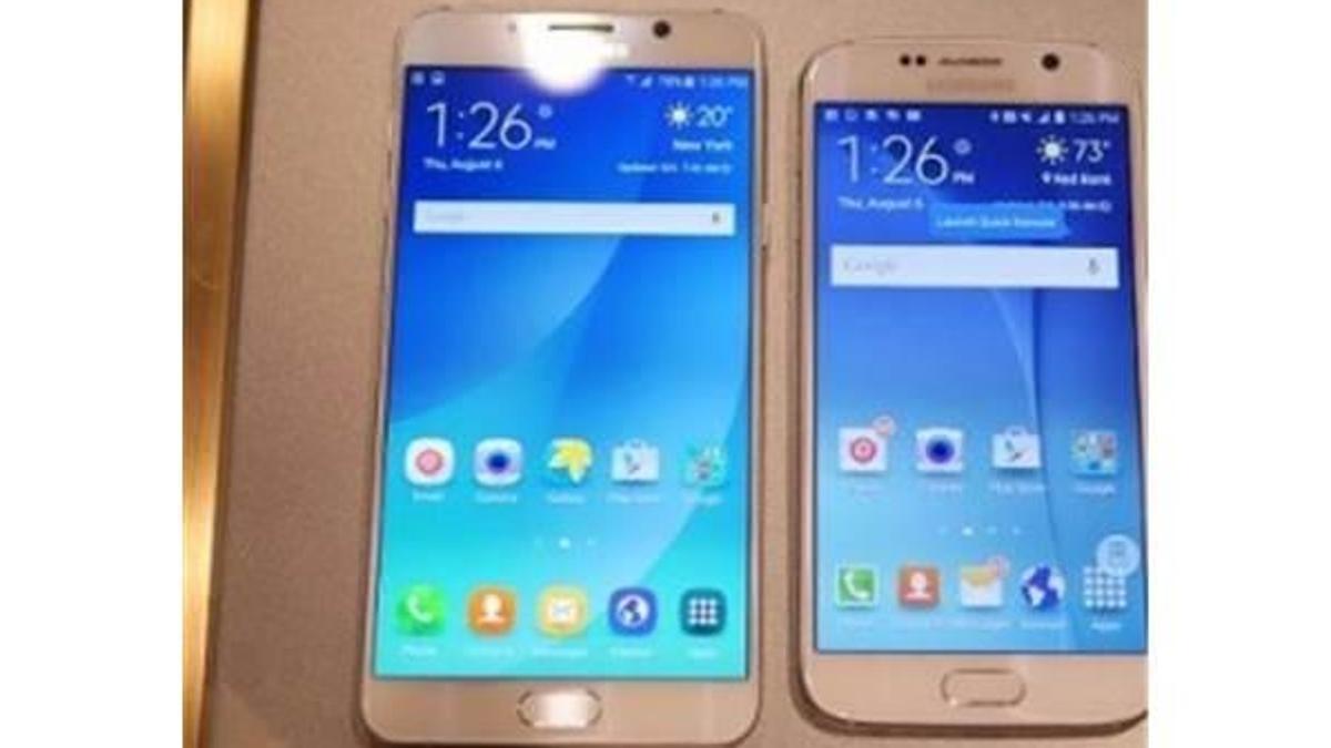 Android 6.0 yüklü Galaxy S6 ve Note 5'in ekran görüntüleri yayınlandı