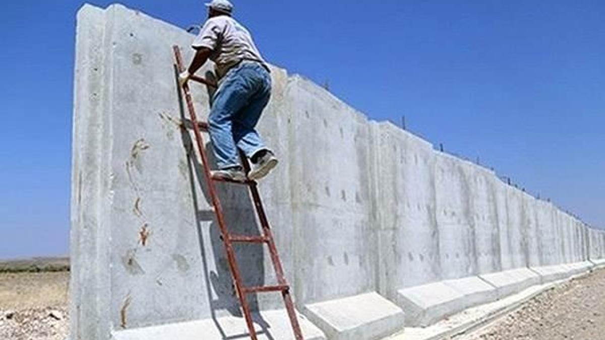 Suriye sınırında 98 kilometre pazarlığı