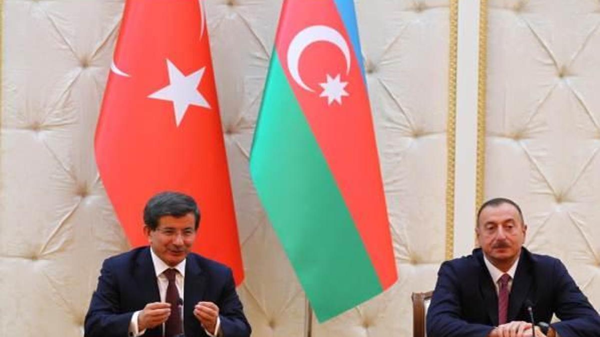 Davutoğlu ve Aliyev'den ortak açıklama
