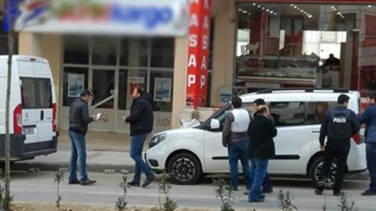 Bursa'da emekli asker kargo şirketini bastı