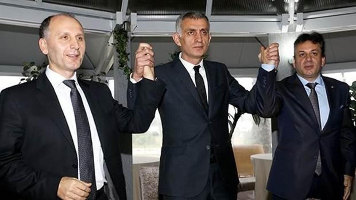 Trabzonspor’da dostluk yemeği