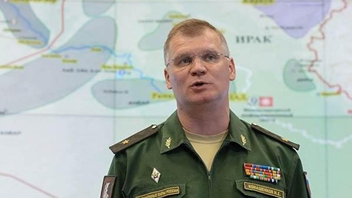 Rusya: Suriye'de teröristlerin petrol kuyularını vurduk