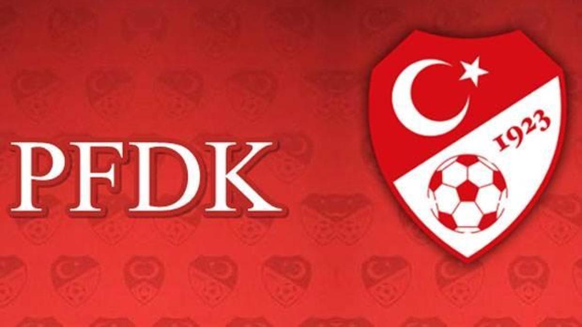 13 takım PFDK'ya sevk edildi!