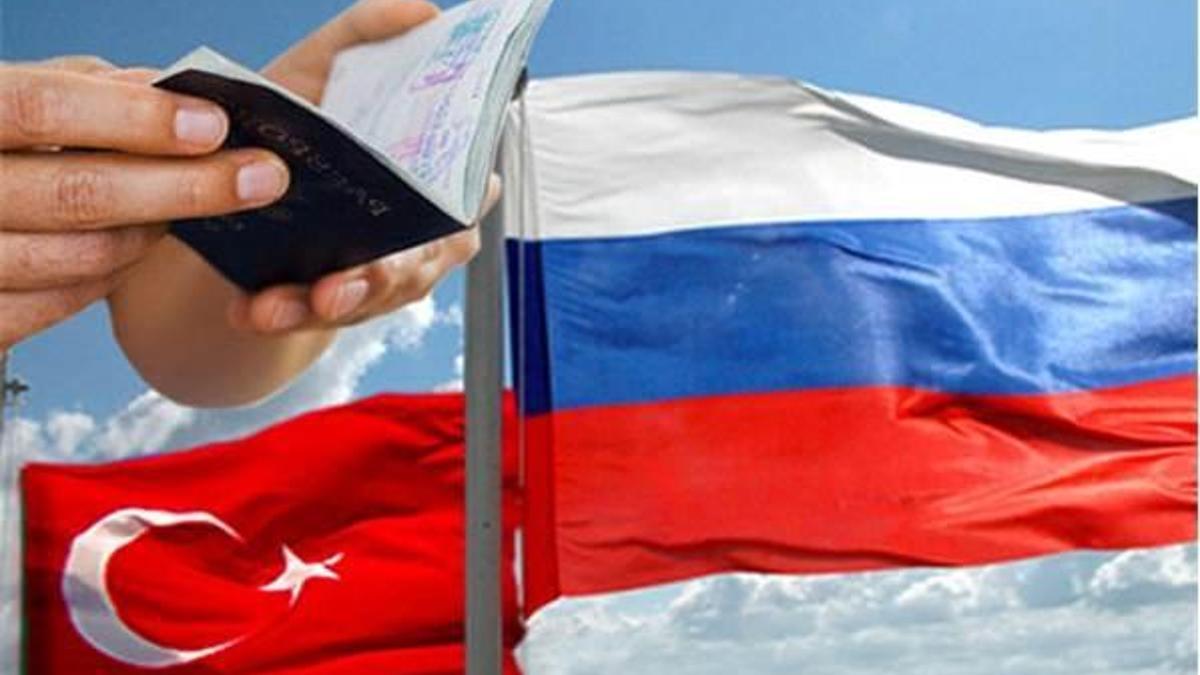 Türkiye Ruslara vize uygulamayacak