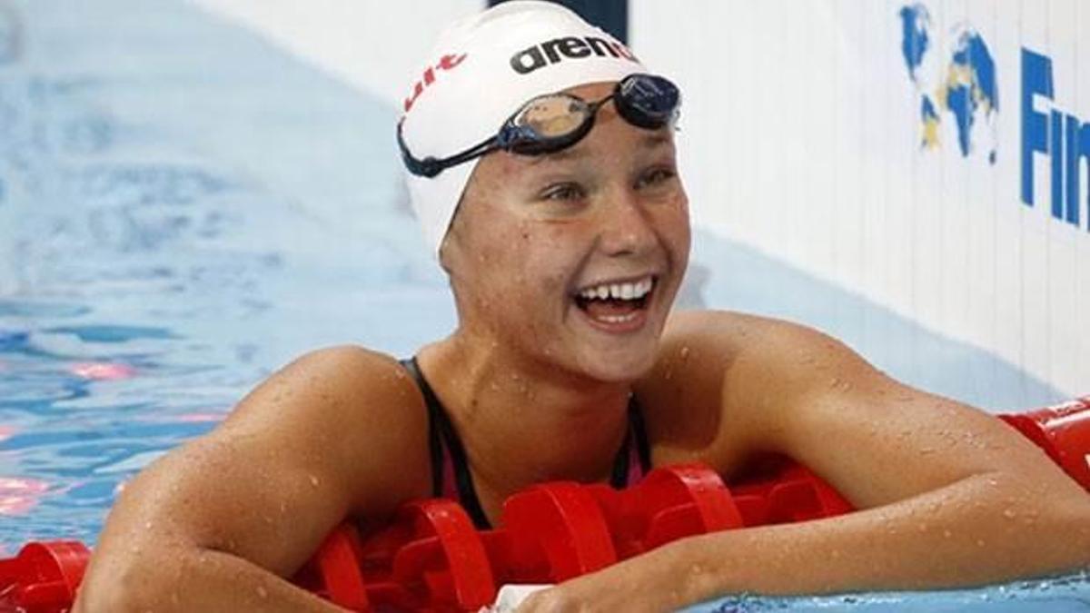 Viktoria Zeynep'ten Türkiye rekoru!