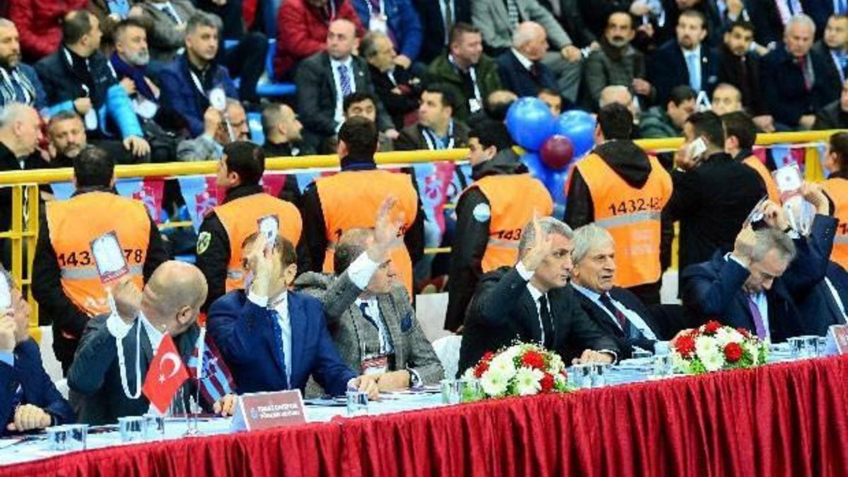 Yönetim ibra edildi