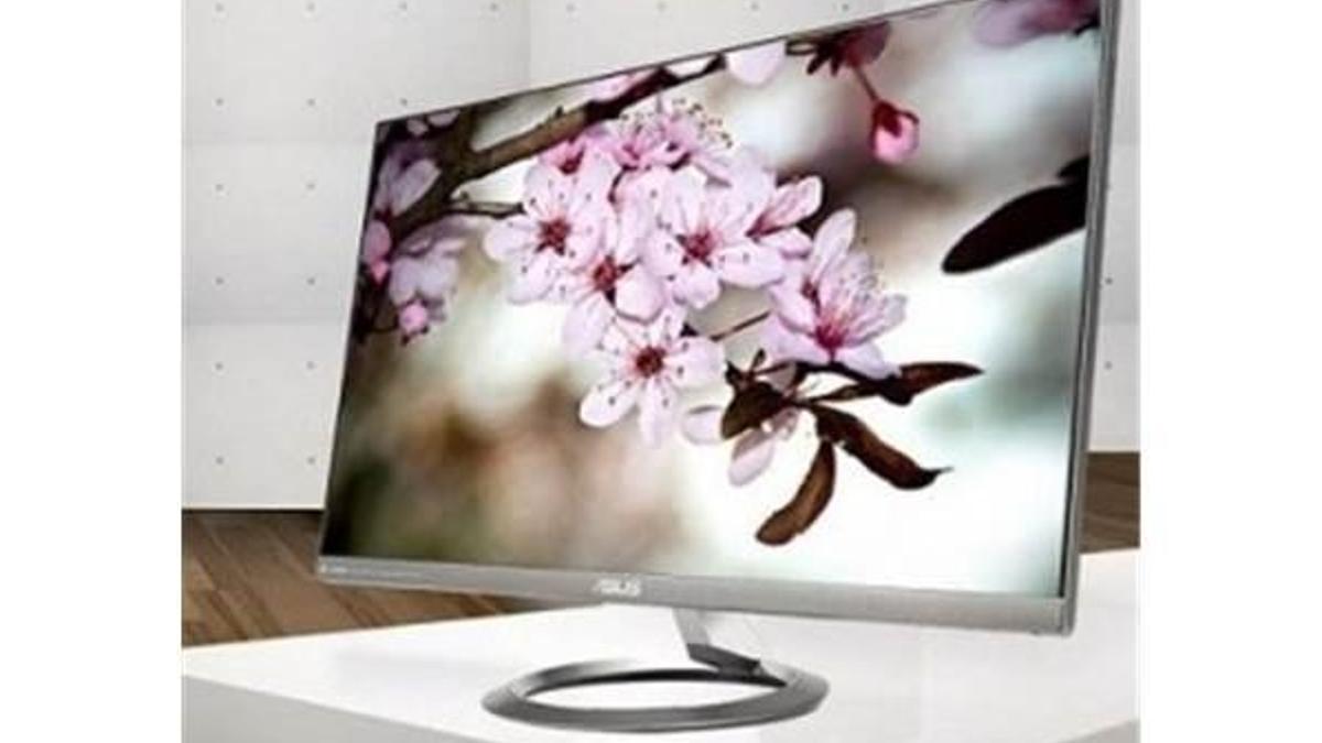 Asus'un yeni monitörü MX25AQ'nun ekran çerçeveleri sadece 1mm kalınlığında