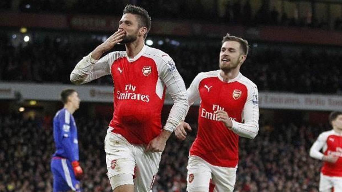 Arsenal'in zirve takibi!