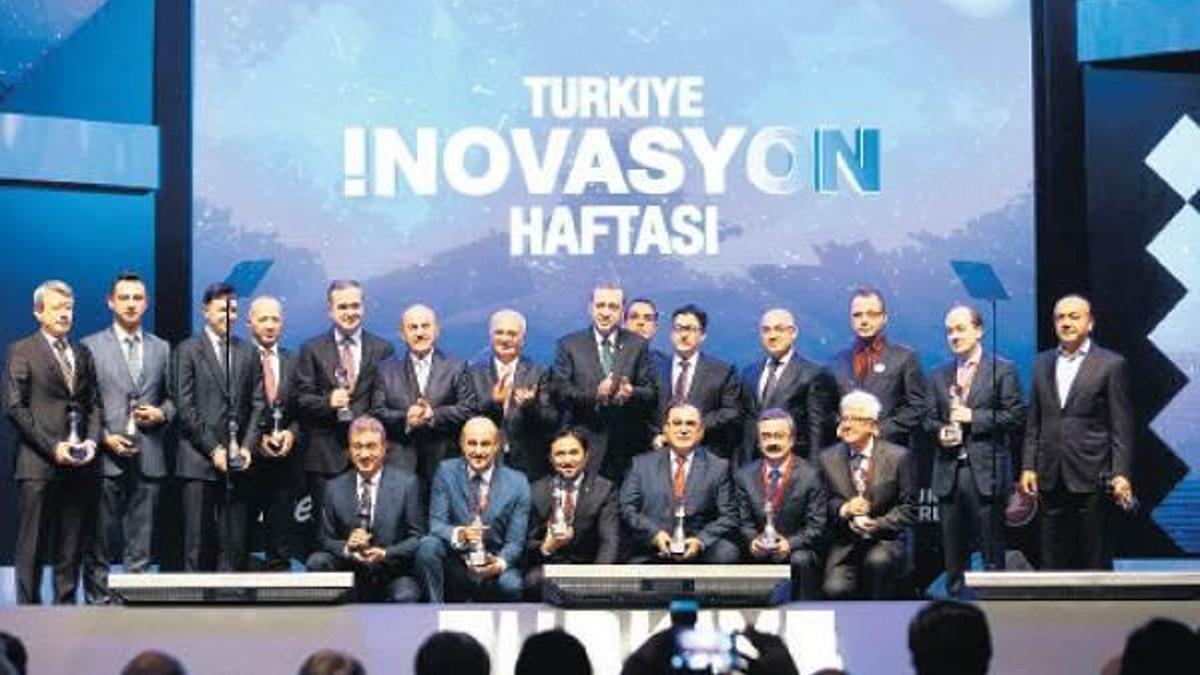 İnovasyonun resmini çizip ödülleri aldılar