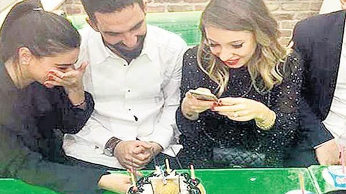 Kokoreçcide doğum günü
