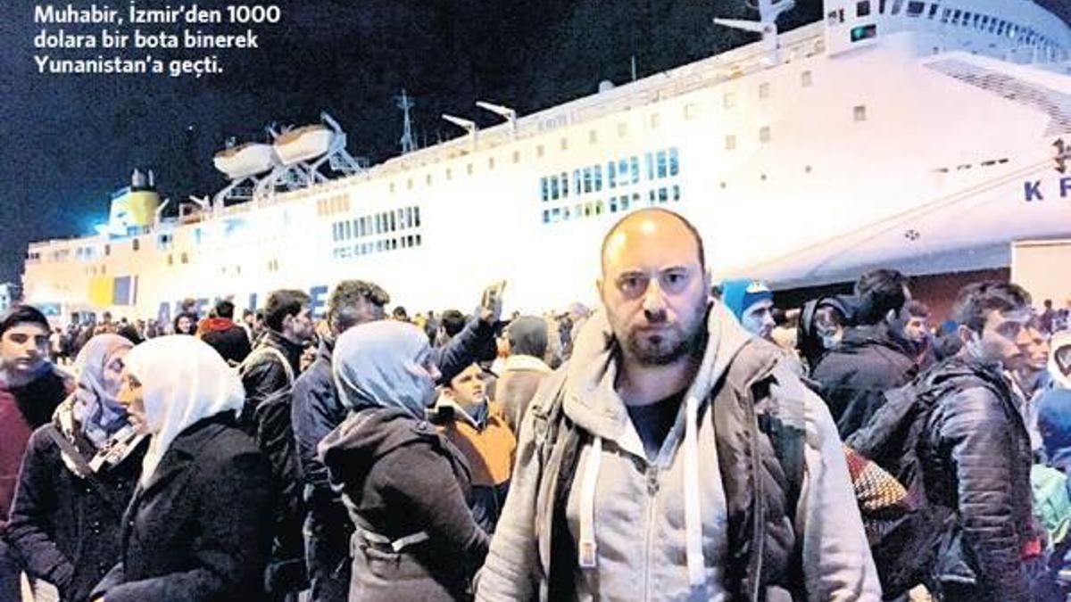 İzmir’den Paris’e mülteci kılığında 6 günde gitti