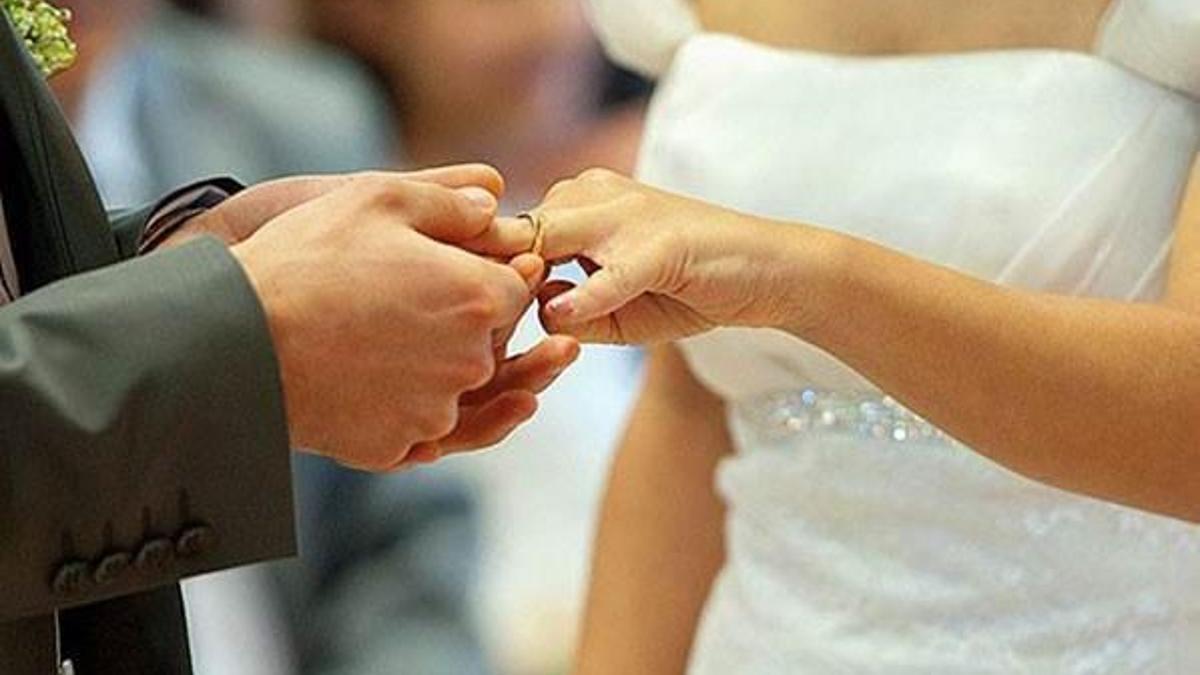Türkiye'de her 3 evlilikten biri...
