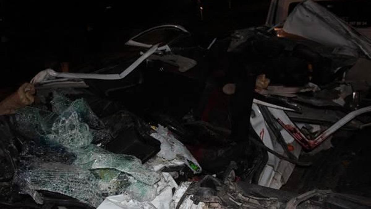Batman'daki trafik kazasında bir aile yok oldu: 4 ölü, 1 yaralı
