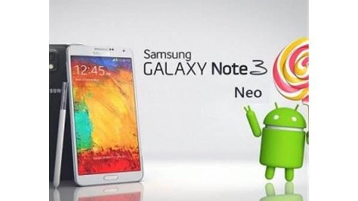 Galaxy Note 3 Neo için beklenen güncelleme yayınlandı