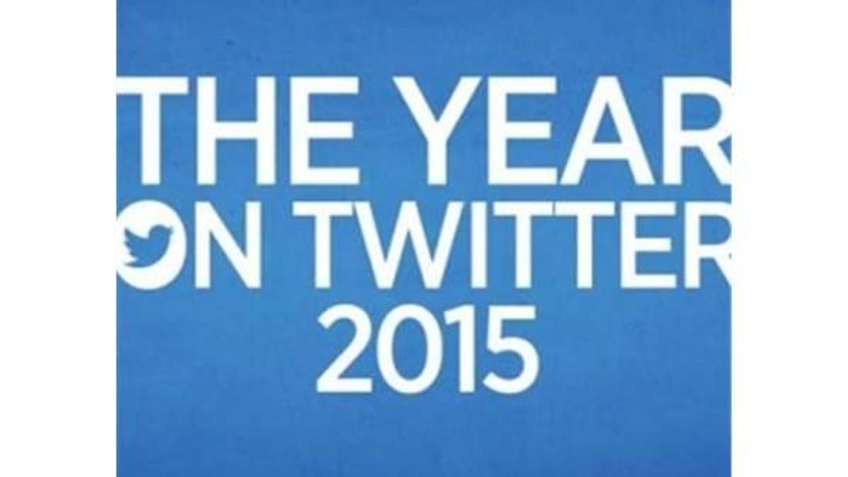 Twitter'da 2015 yılı nasıl geçti?