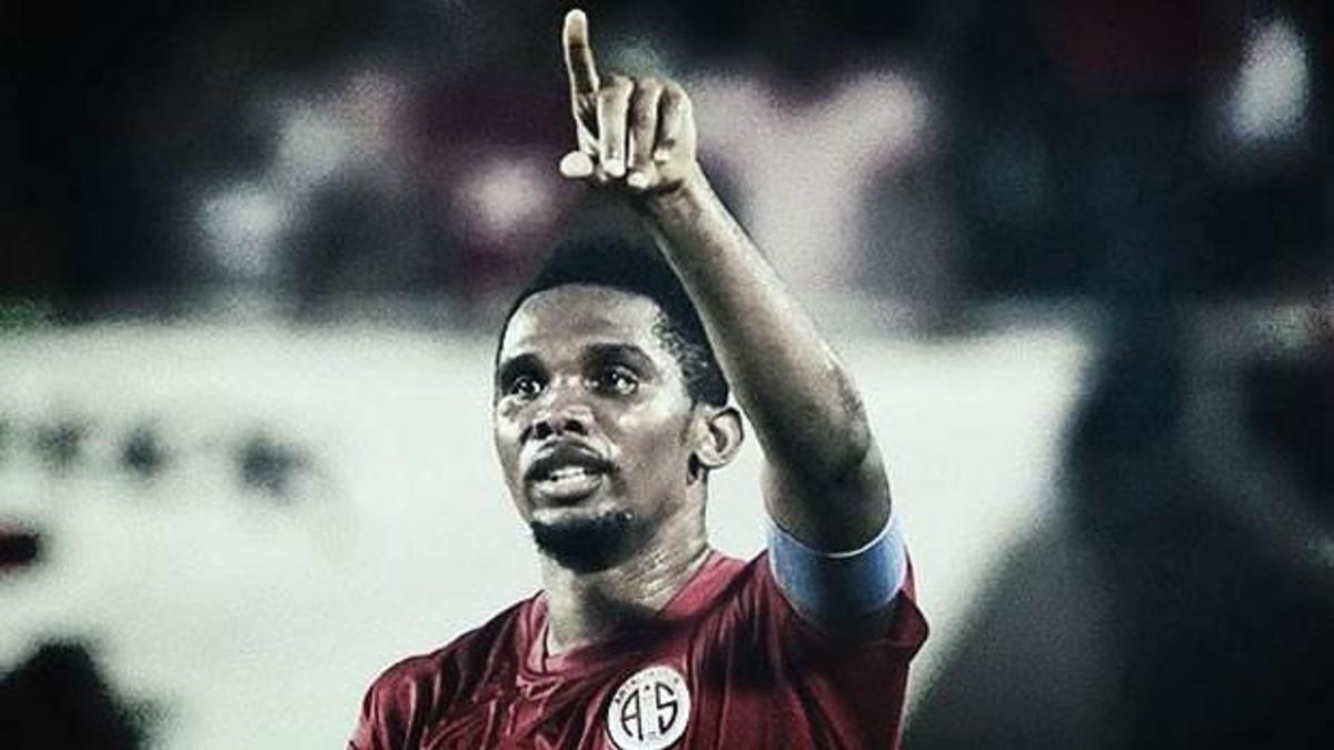 Eto'o kariyer rekoruna koşuyor