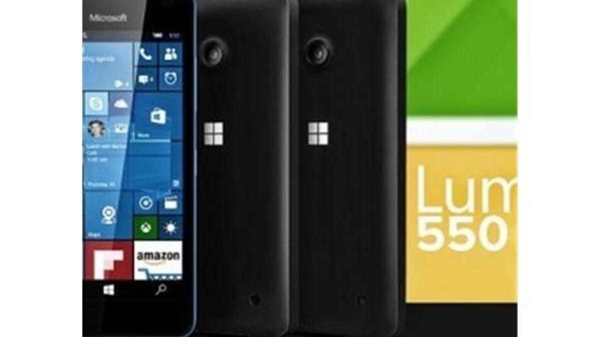 Lumia 550 satışa sunuldu