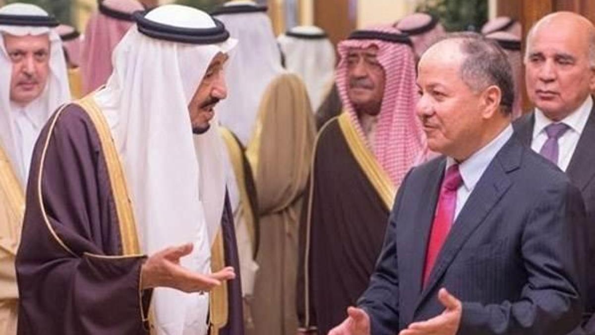 "Kürt devleti ilan ettiğimizde Suudi Arabistan engel olmayacak"