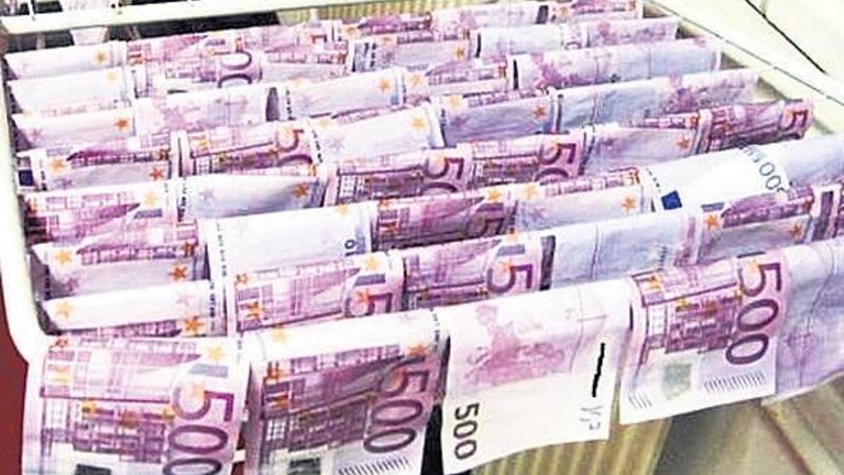Tuna nehrinde 100 bin Euro buldu