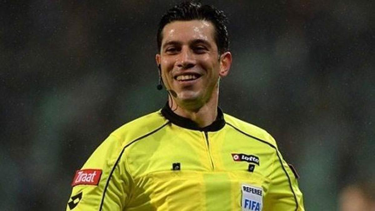 UEFA'dan Ali Palabıyık görev