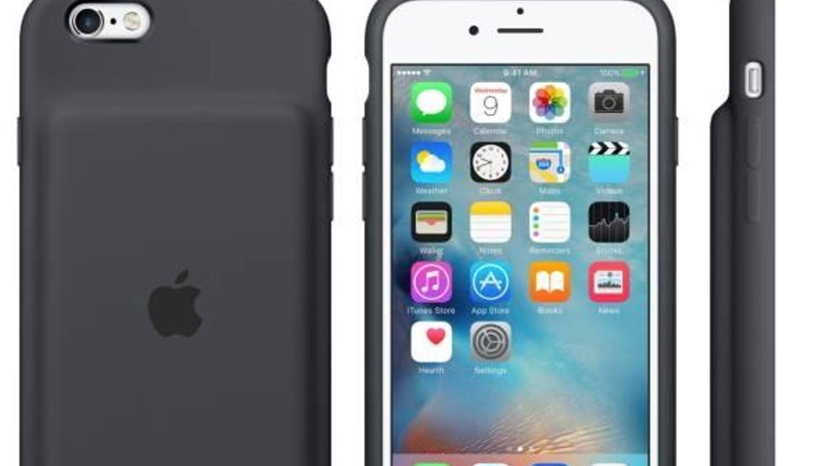 Apple, iPhone 6s'e özel bataryalı kılıfı satışa çıkarttı