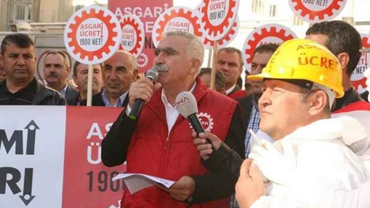 DİSK: Asgari ücret bin 900 lira olsun