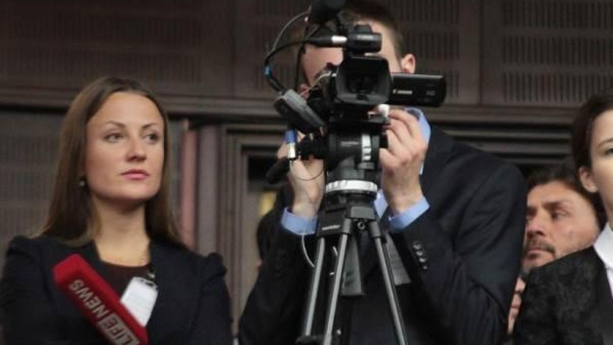 AK Parti toplantısını Rus televizyonu izledi