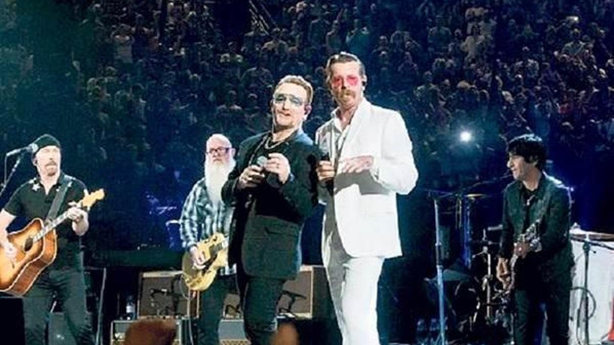Eagles of Death Metal yeniden sahnede