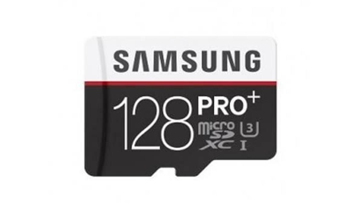 Samsung 128 GB MikroSD kartını tanıttı!