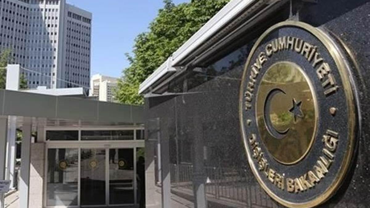 Dışişleri Bakanlığı'ndan son dakika açıklaması!
