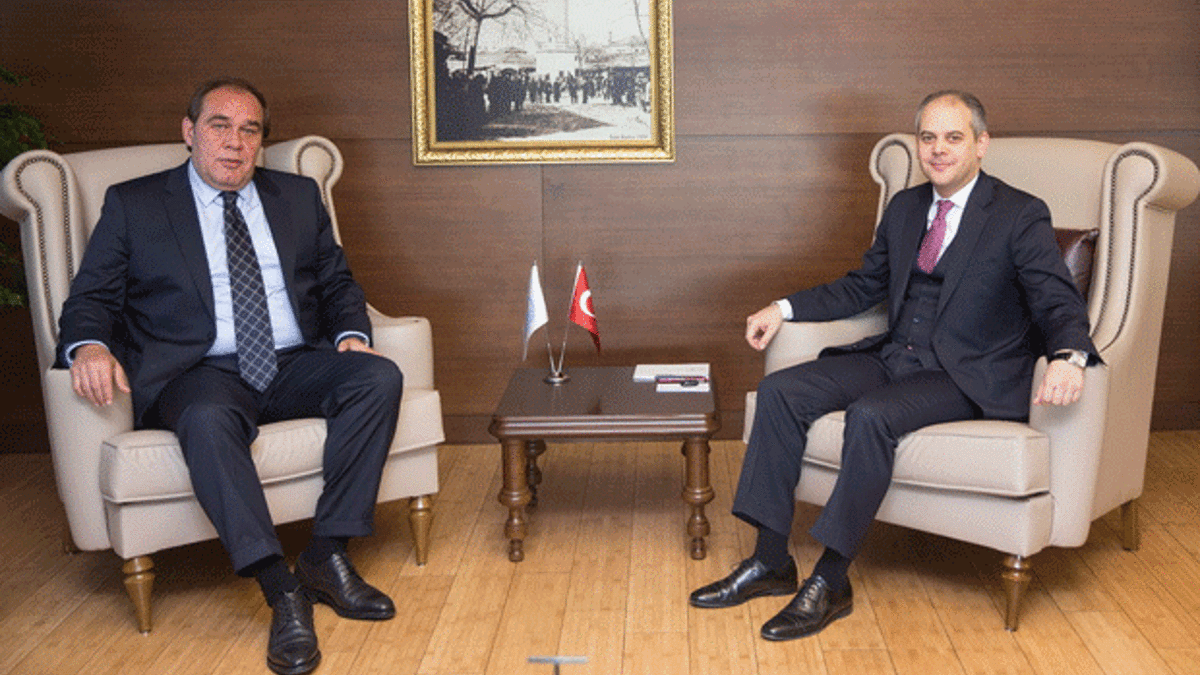 Demirören'den 'Hayırlı olsun' ziyareti