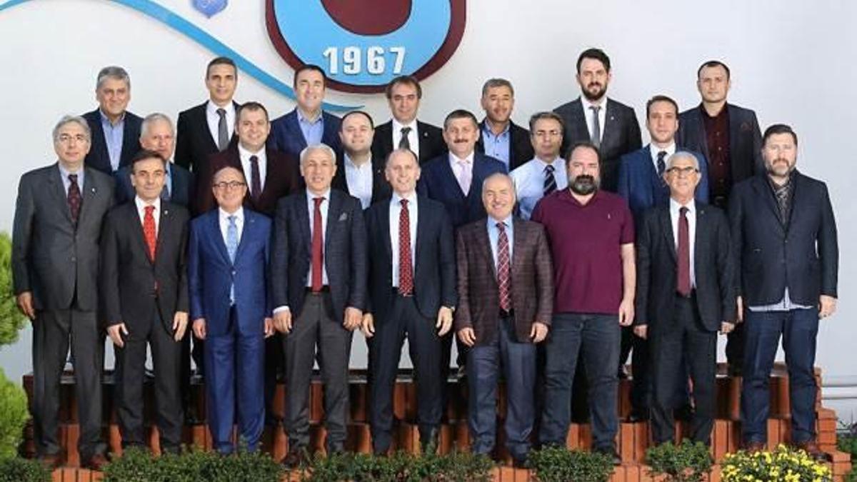 Trabzonspor yönetimi görev dağılımını yaptı