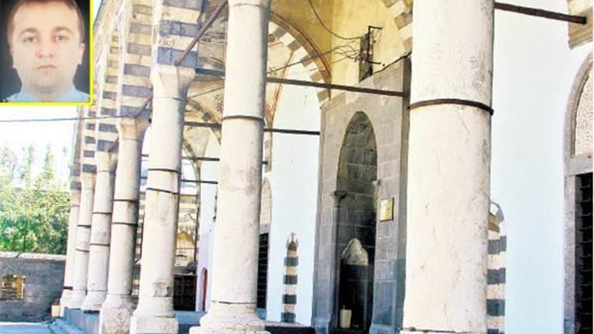 O caminin bahçesinde Kanasla vuruldu