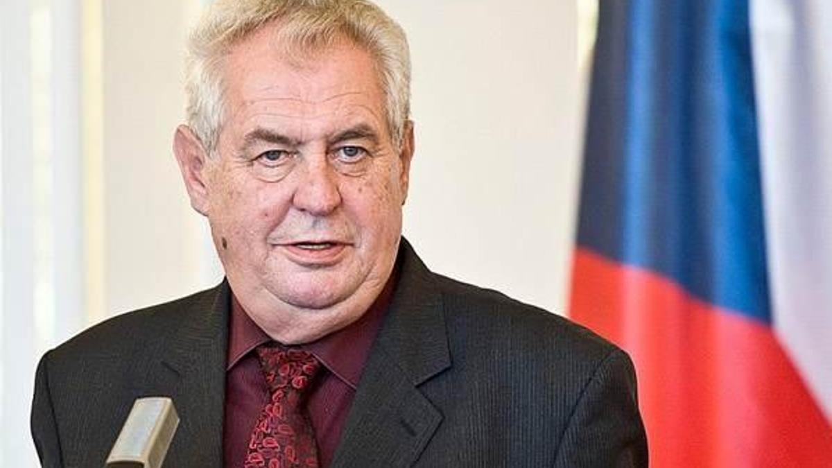 Çek lider Zeman: Türkiye AB'ye üye yapılmamalı