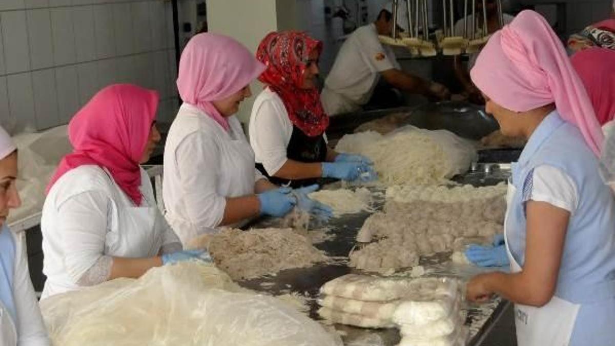 1 TIR dolusu pişmaniye de Rus gümrüğünden çevrildi
