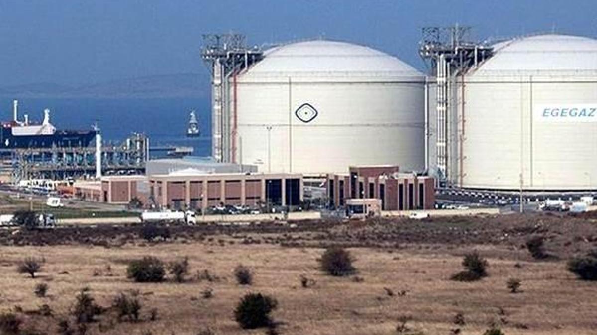 Yeni LNG terminalleri Rusya'ya bağımlılığı azaltacak